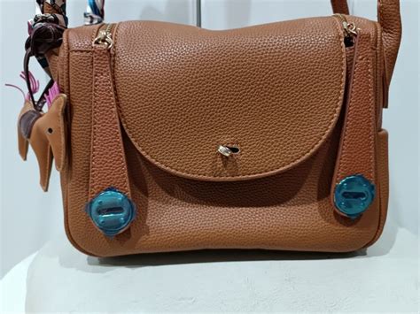 Tas Wanita Ala Lindy Hermes Fesyen Wanita Tas Dompet Di Carousell