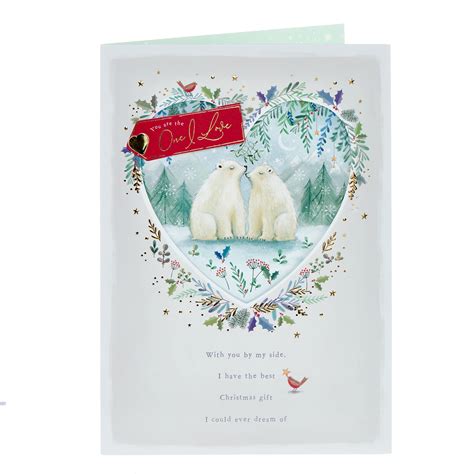 Buy Premium One I Love Polar Bears Christmas Card For Gbp 2 99 Card