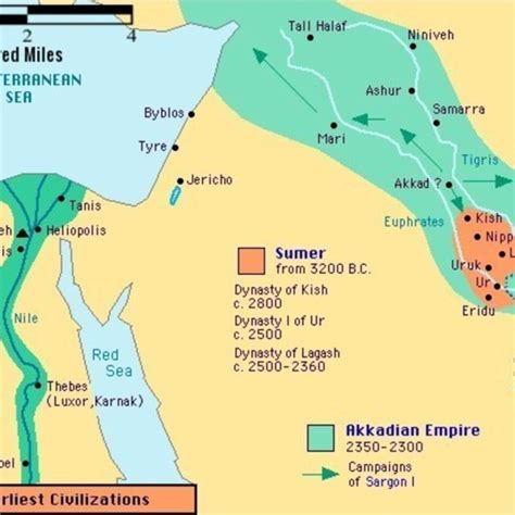 Sumerian Map