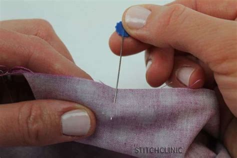 How To Pin Fabric For Sewing A Beginner Tutorial