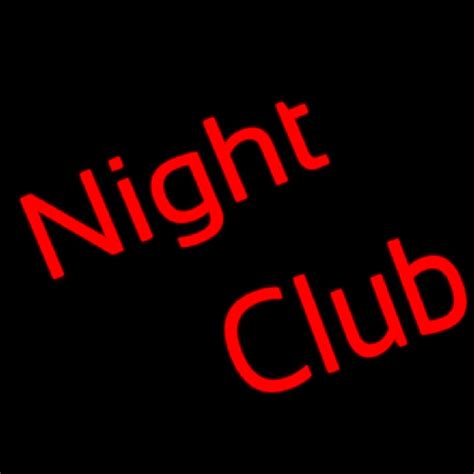 Custom Night Club Neon Sign USA – Custom Neon Signs Shop – Neon Signs USA