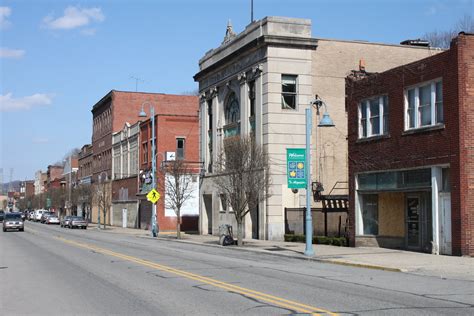 Downtown Aliquippa Pa Downtown Aliquippa Stretches For An Flickr