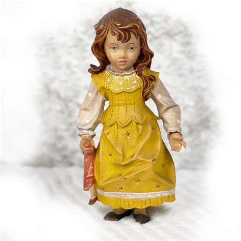 Dolfi Wooden doll - Mary Shortle