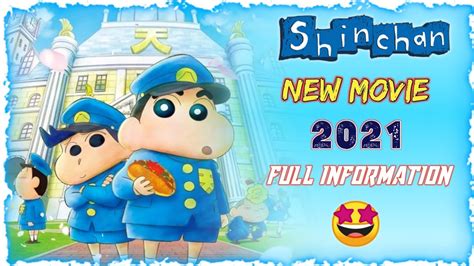 Shin Chan New Movie 2021 Crayon Shin Chan Nazo Meki Hana No Tenkasu