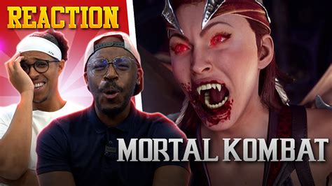 Mortal Kombat Official Megan Fox Becomes Nitara Trailer Reaction