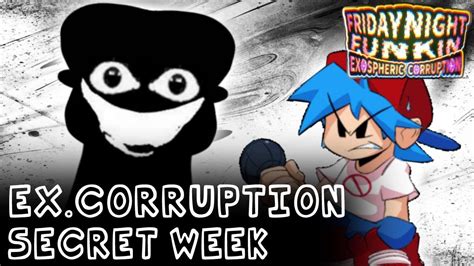 Fnf Dave And Bambi Exospheric Corruption Secret Week Fnf Mod Youtube