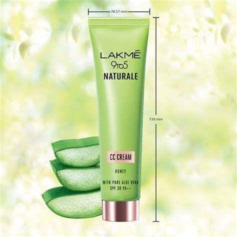 Buy Lakme Cream - CC, 9 to 5 Naturale, SPF 30 PF++ Online at Best Price ...