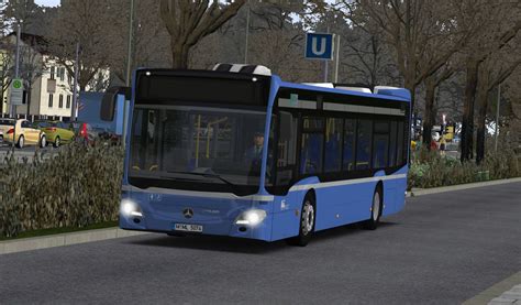 MVG Subunternehmer Münchner Linien M ML 5074 Repaint für den Citaro BRT