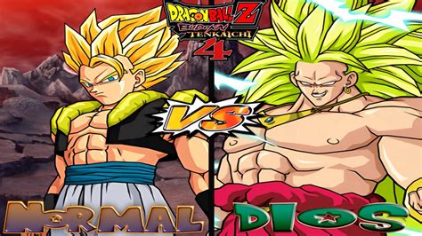 Gogeta VS Broly SSJ3 Extremo DBZ BT4 VERSION LATINO PS2 60 FPS 1080P