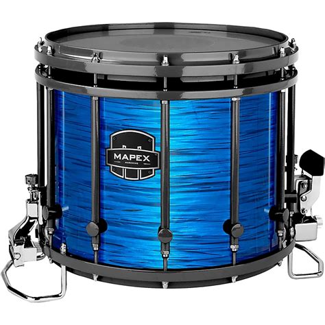 Mapex Quantum Classic Drums on Demand Series 14" Black Marching Snare Drum | Music & Arts