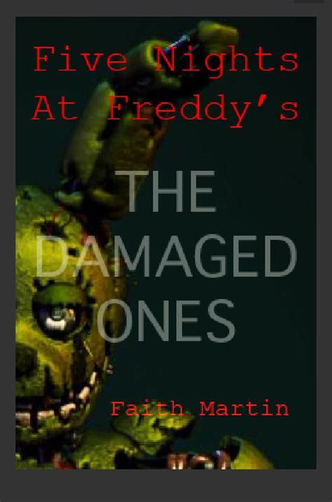 I’ve finally made a book cover for my FNAF story...here’s a sneak peek ;) : r/fivenightsatfreddys