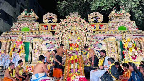 Yousufguda Naveen Yadav Ayyappa Swami Padi Puja Yousufguda Grand