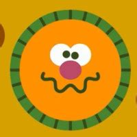 Solmuteoriaa Hey Duggee Funny Face Badge Crochet Pattern