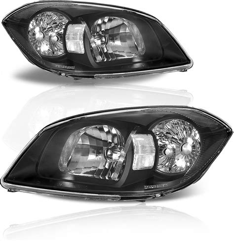 Alziria Headlight Assembly Compatible With 2005 2006 2007 2008 2009 2010 05 06 07 08 09 10 2005