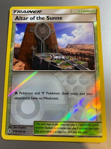 Give You More Choice Pokemon SM GUARDIANS RISING ALTAR OF THE SUNNE 118