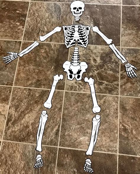 Jointed Skeleton Pin