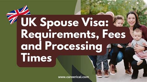 UK Spouse Visa Requirements Fees And Processing Times 2024