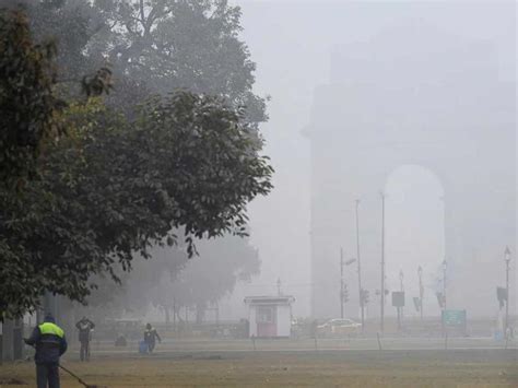 India Weather Update Delhi Ncr Wakes Up To Heavy Fog After Rains Imd