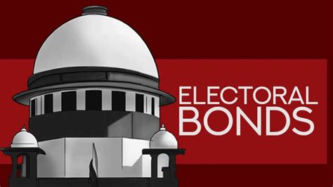 India S Supreme Court To Rule On Electoral Bond Scheme