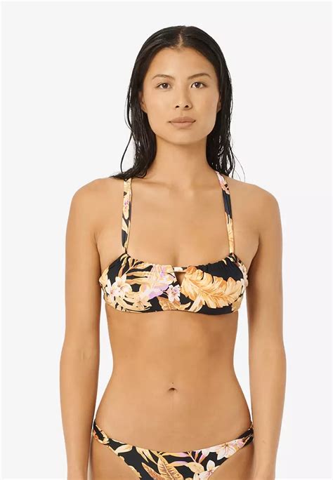 Buy Rip Curl Sunday Swell Crop Bikini Top Online ZALORA Malaysia