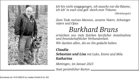 Ivz Trauer Burkhard Bruns