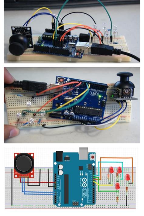 Joystick analógico programado con Arduino HETPRO TUTORIALES