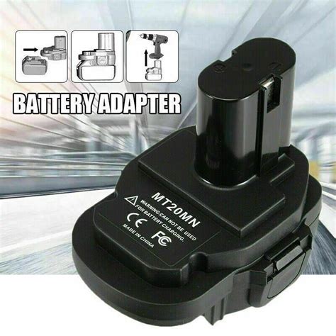 Converter Adapter For MAKITA 20V Li Ion Battery To For MAKITA 18V Power