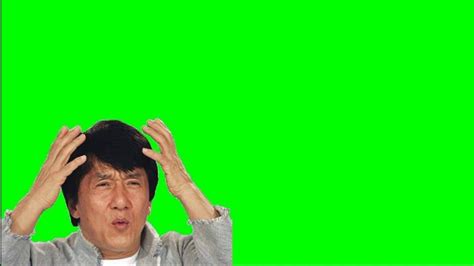 Jackie Chan Meme Face