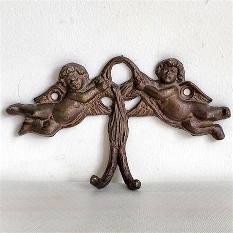 Brass Cherubs Etsy