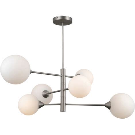 Italux Evora Moderna Lampada Da Soffitto Semi Incasso A 6 Luci Multi