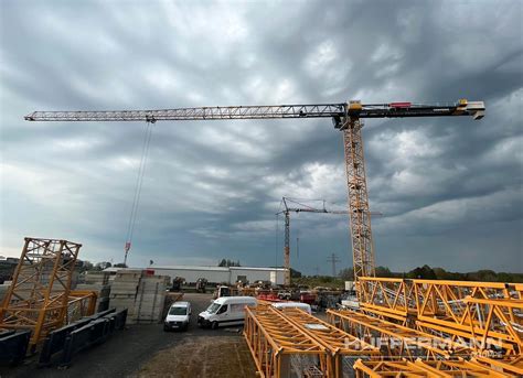 Liebherr 370 EC B Tower Crane For Sale USA New York MN31839