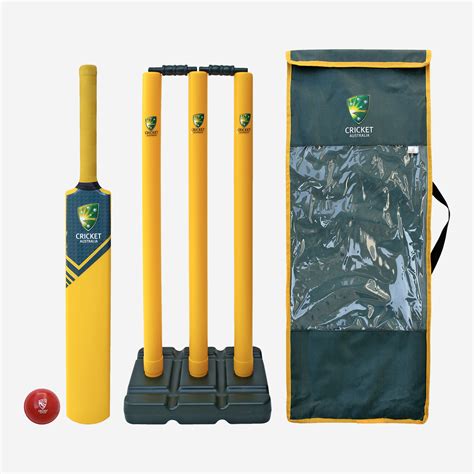 Cricket Australia Plastic Beach Set Size 5