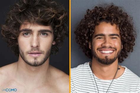 Peinados De Hombre Con Pelo Rizado Descubre Cortes De Cabello Para