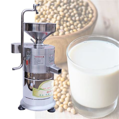 2020 Electric Soya Bean Milk Machine For Breakfast Shop Canteen Tofu Shop Bean Residue ...