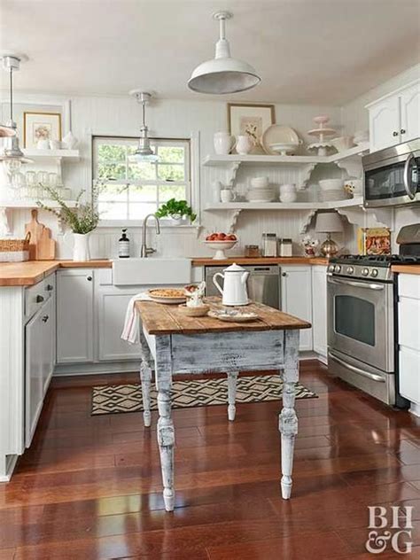 Super Cozy And Charming Cottage Kitchens Digsdigs