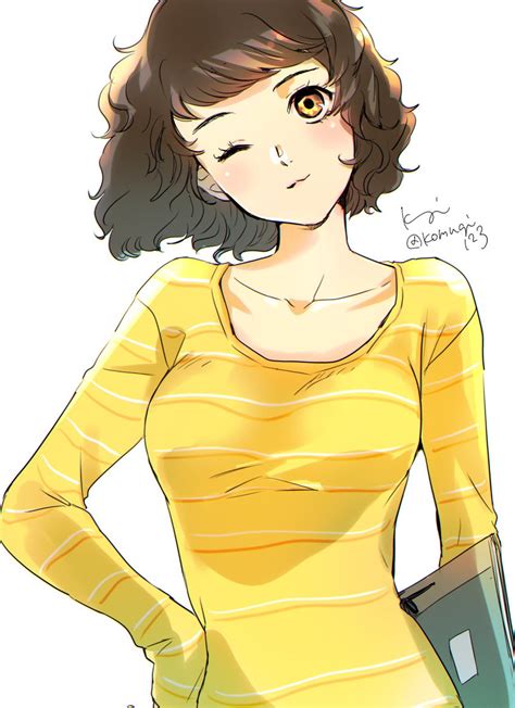 Kawakami Sadayo Shin Megami Tensei Persona 5 Image By Komugi