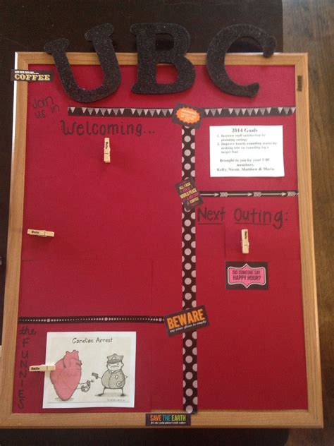 Nursing Unit Based Council Bulletin Board Nurse Bulletin Board Nursing Board Bulletin Board