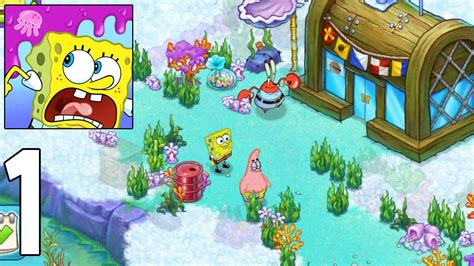 Spongebob Adventures In A Jam Gameplay Walkthrough Part 1 Youtube