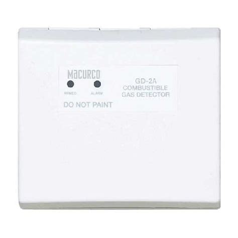 Macurco Gd A Security Series Combustible Heating Gas Detector Natural