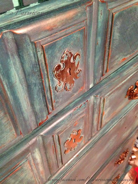 Dresser Refinished In Cece Caldwell Chalk Clay Paints Layers Of