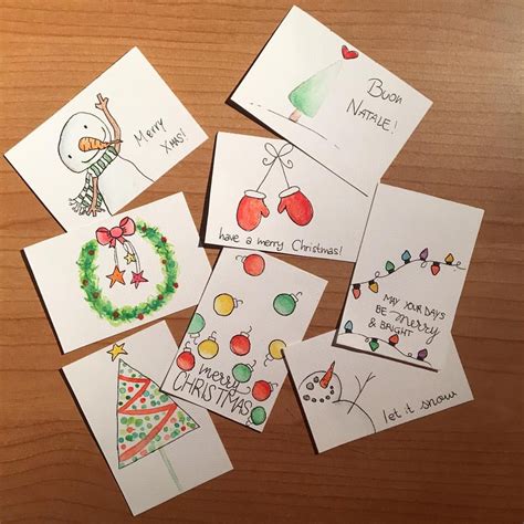 Ultimate Christmas Cards Ideas Instagram: @ilmioangolocreativo.wp ...