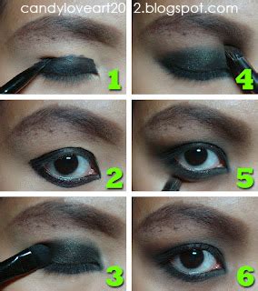 CandyLoveArt: My Jack Sparrow Makeup Tutorial