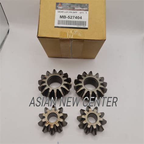 Gear Pinion Set Gigi Pinion Set Gardan Depan Mitsubishi Triton Cc