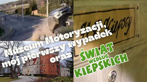 Zamek Topacz Wypadek samochodowy Świat według Kiepskich YouTube