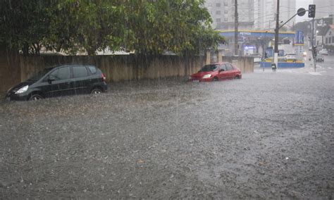 Chuva Volta A Provocar Alagamentos Em S O Paulo Nesta Quinta Feira