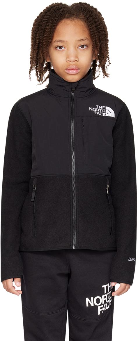 Kids Black Denali Big Kids Jacket By The North Face Kids Ssense