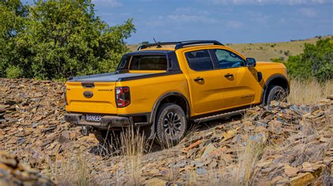 Ford Ranger Wildtrak X Una Capaz Pickup X Exclusiva Para Australia