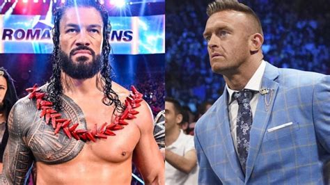 Roman Reigns Sends Message To Wwe Smackdown Gm Nick Aldis Top Rope News