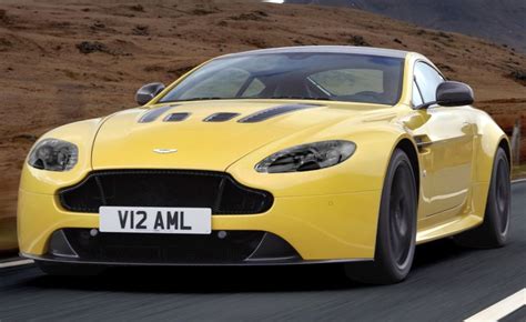 Aston Martin Vantage ficha técnica opiniones y pruebas