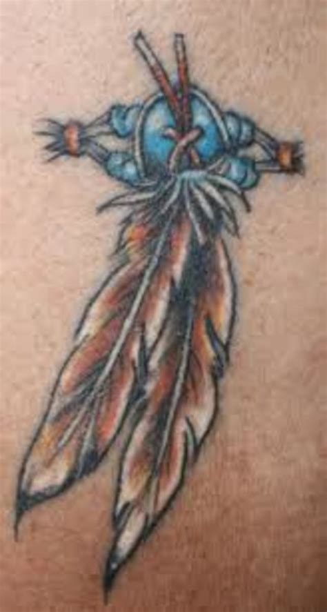 Stunning Native American Feather Tattoo Meanings Ideas Tatring